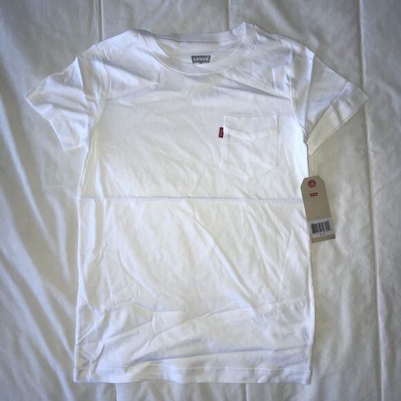 Levi's Boys' One Pocket T-Shirt - Picture 1 of 1